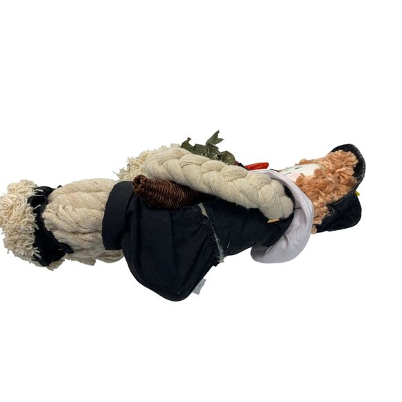 Main Joy Ltd Plush Pilgrim Shelf Sitter Harvest of Plenty 12 in Tall Figure - Picture 4 of 5